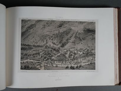 Victor Petit, Souvenirs des Pyrénées.
Pau,...