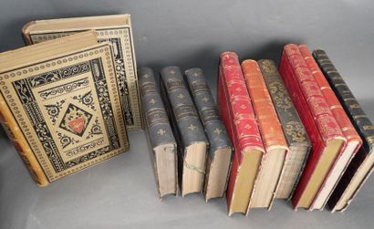 Lot de 11 volumes dont L'art national (2...