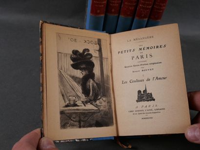 [Henri Boutet] La Mésangère, Les petits mémoires...