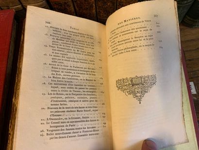 [BIBLIOTHEQUE ELZÉVIRIENNE - SATIRE, COURTISANES,...