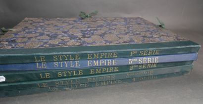 J Vacquier, Le Style Empire Decorations:...