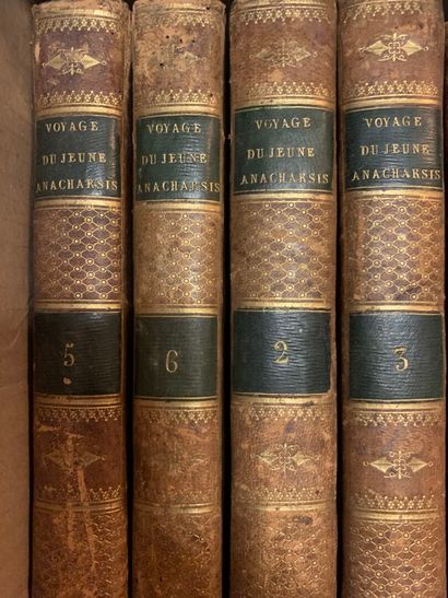 BARTHELEMY Abbé, Voyages du jeune Anacharsis,...