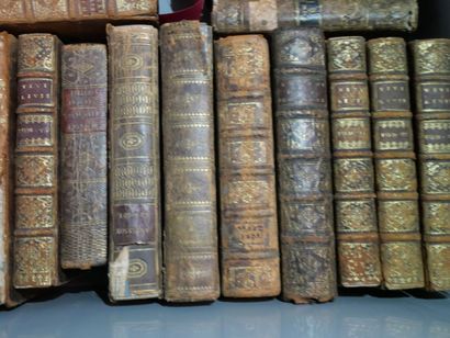 Lot d'environ 30 volumes XVIIIe à XXe dont...