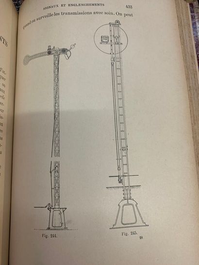 BRICKA, Cours de chemin de fer professé à...