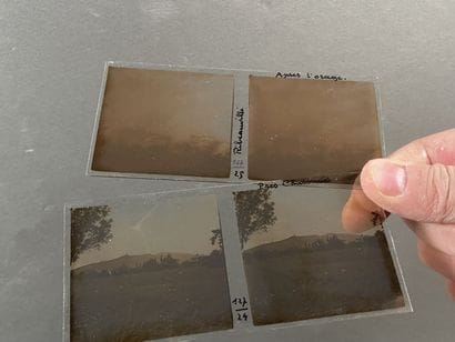 [Alsace] lot de 96 vues stéréoscopiques sur...