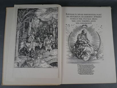 Das Marienleben von Albrecht Dürer. Ouvrage...