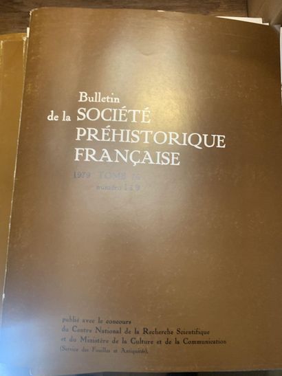 SOCIETE PREHISTORIQUE FRANÇAISE, Années 1960...