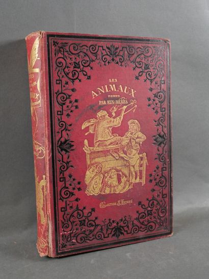 Grandville, Les animaux peints par eux-même.
Paris,...
