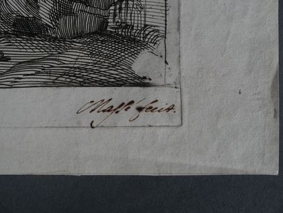 Giovanni Francesco Grimaldi dit il Bolognese...