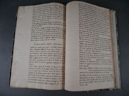 [Constantinople, Istanbul, Turquie] Manuscrit...