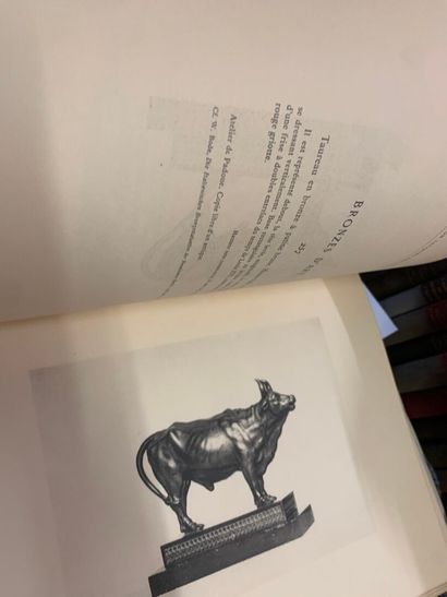 [4 IMPORTANTS CATALOGUES ILLUSTRÉS DE VENTE...