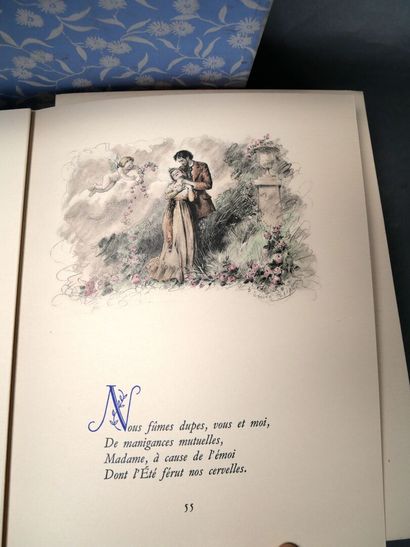 Paul Verlaine, Les fêtes galantes.
Paris,...