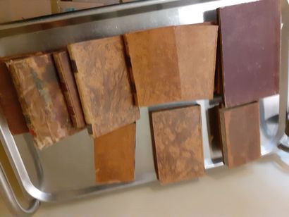 [RELIGIEUX DIVERS] 13 volumes reliés in-12...