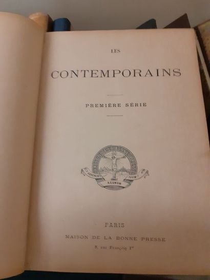 [RELIGIEUX ET DIVERS] Environ 25 volumes...