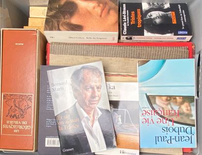 Lot d'environ 22 volumes dont Don Quichotte,...