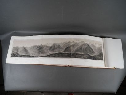 Victor Petit, Souvenirs des Pyrénées.
Pau,...