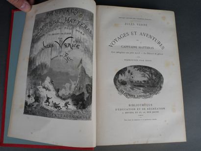 Jules Verne, Aventures du capitaine Hatteras...