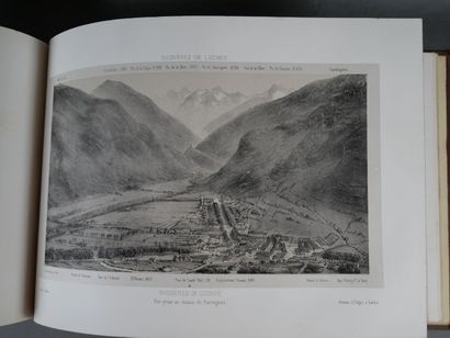 Victor Petit, Souvenirs des Pyrénées.
Pau,...