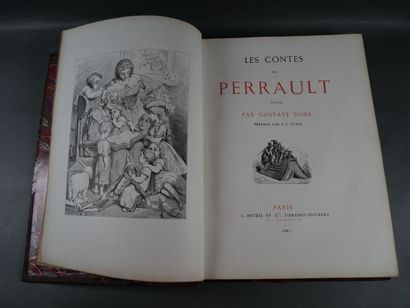Gustave Doré, Les contes de Perrault.
Paris,...