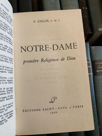 22 volumes reliés en demi-toile XXe : OEuvres...
