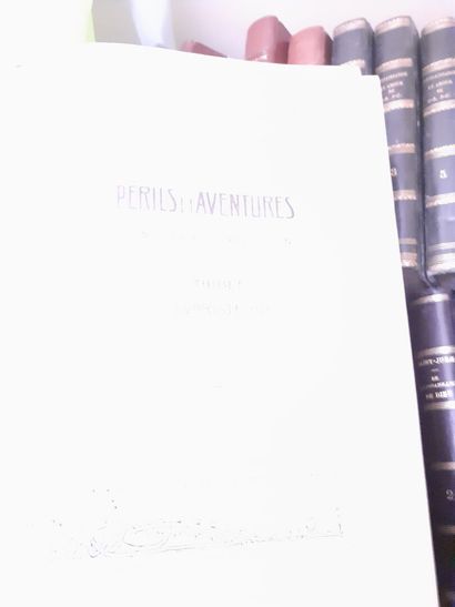 [RELIGIEUX ET DIVERS] Environ 25 volumes...