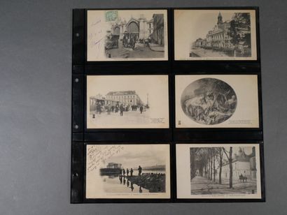 [Touraine] Lot de 50 CPA d'excursions : de...
