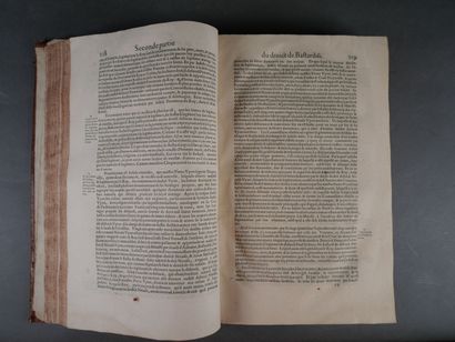 LEs oeuvres de Jean Bacquet advocat du roy.
Paris,...