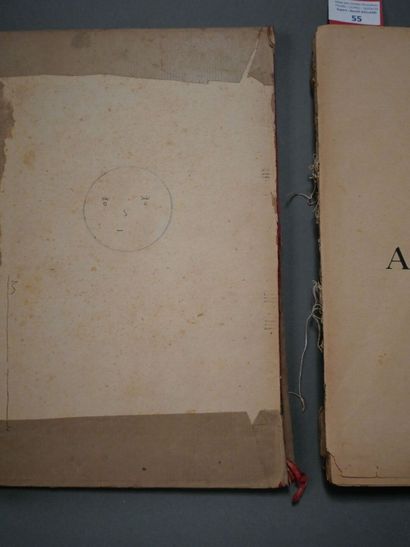 Tintin en Amérique, édition du petit vingtième,...