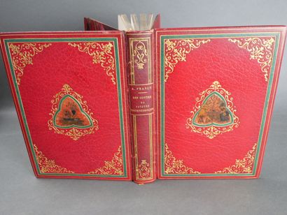 [Reliure mosaïquée] Anatole France, Les contes...