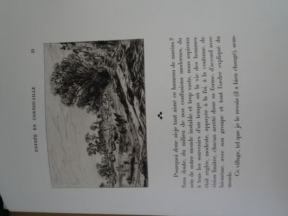 André Chevrillon, La mer dans les bois.
Paris,...