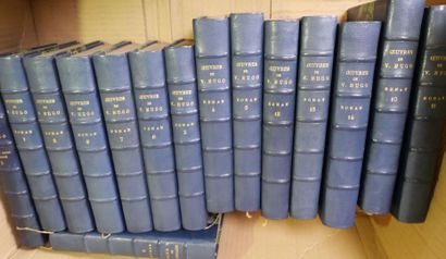 Victor Hugo, oeuvres complètes. Paris, Hetzel...