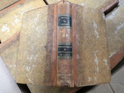 [Baron Roederer, Baron Vidal de Léry] Voltaire,...