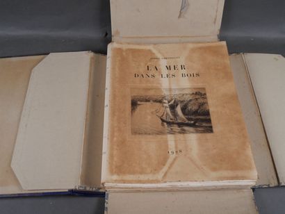 André Chevrillon, La mer dans les bois.
Paris,...