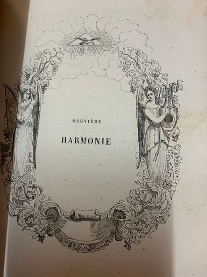 BOILEAU, OEuvres complètes, 1873. Planches...