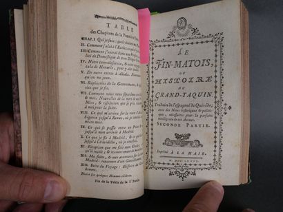 [Rétif de la Bretonne] Oeuvres choisies de...