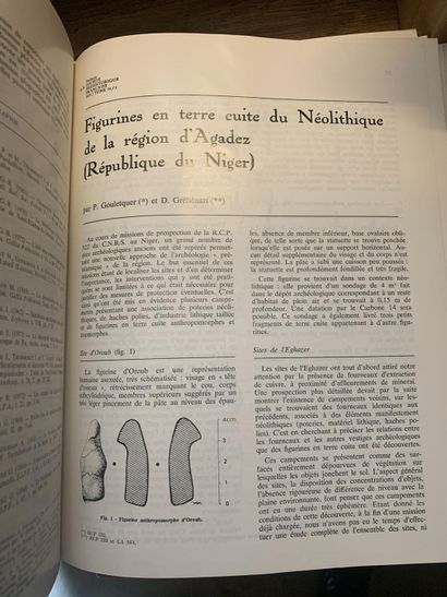 SOCIETE PREHISTORIQUE FRANÇAISE, Années 1960...