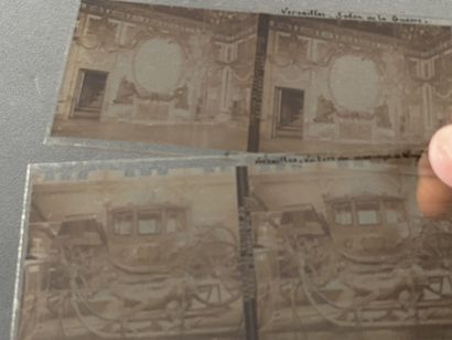 [Châteaux et domaines royaux] lot de 75 vues...