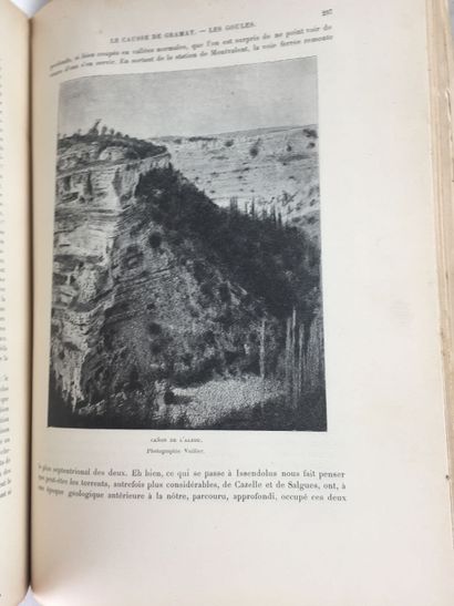 E-A Martel, Les abimes, les eaux souterraines,...