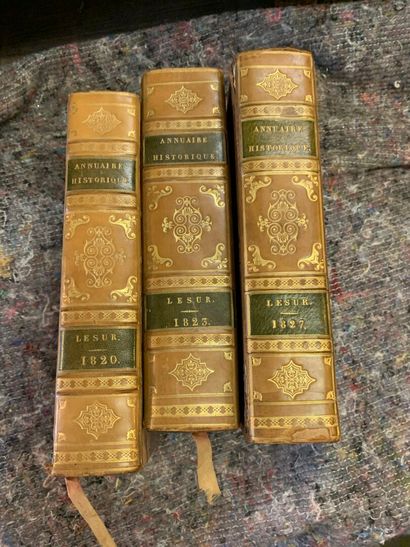 LESUR, Annuaires historiques universels pour...