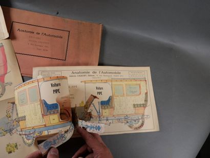 Anatomie de l'Automobile, éditions Juliette...