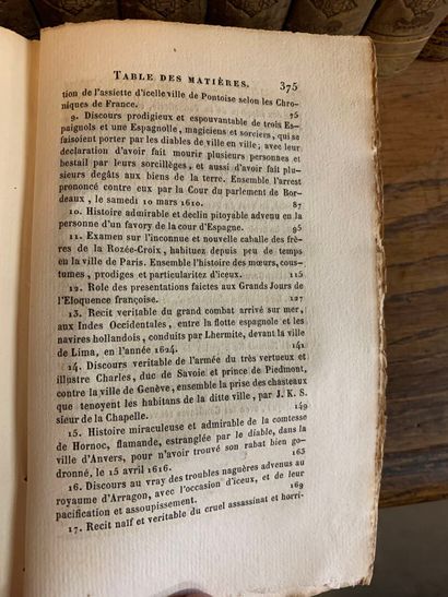 [BIBLIOTHEQUE ELZÉVIRIENNE - SATIRE, COURTISANES,...