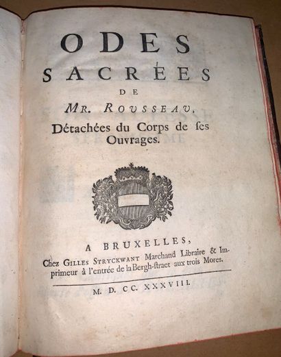 -NECKER Jacques
Sur le compte rendu au Roi...