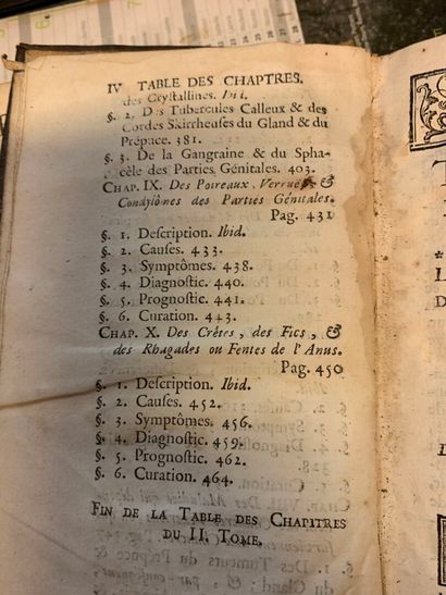 [MEDECINE XVIIIe-XXe]
Env. 35 vol. formats...