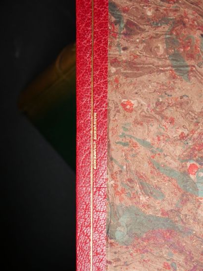 Edgar Poe, Les avantures de Gordon Pym. 
Paris,...