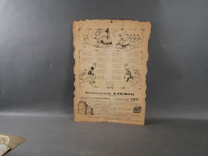 [Touraine] Lot de 3 panneaux en chromo pour...
