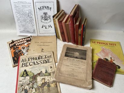 [Enfantina] environ 20 volumes dont Alphabet...