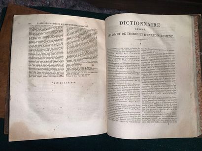 FERRIERE Claude de, Le Nouveau parfait notaire,...