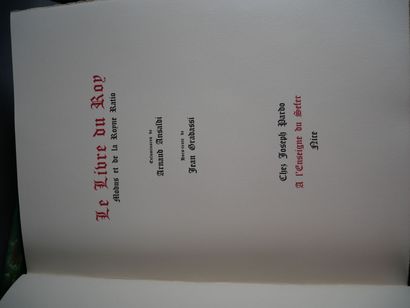[Gradassi] Le Livre du Roy Modus et de la...
