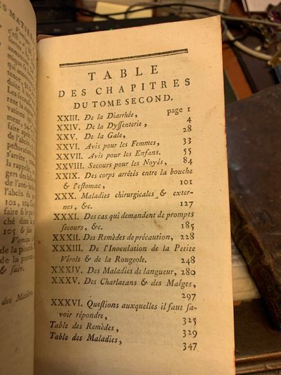 [MEDECINE XVIIIe-XXe]
Env. 35 vol. formats...