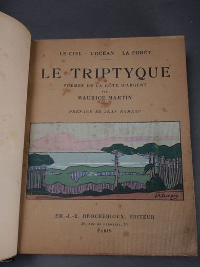 Lot de 3 volumes bien reliés (très bonne...